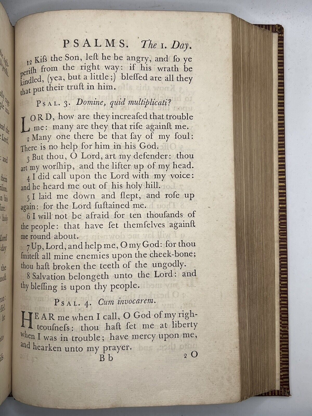 The Book of Common Prayer 1762 John Baskerville