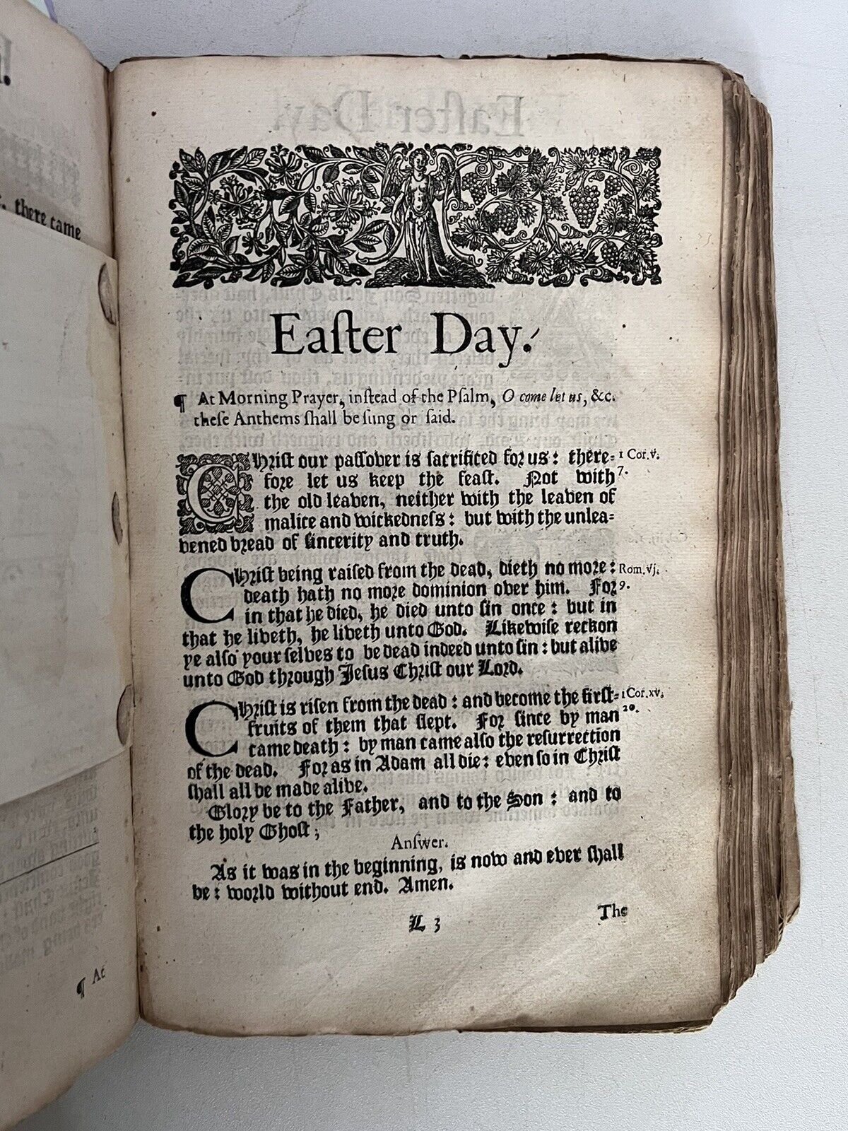 The Book of Common Prayer 1662 First Edition