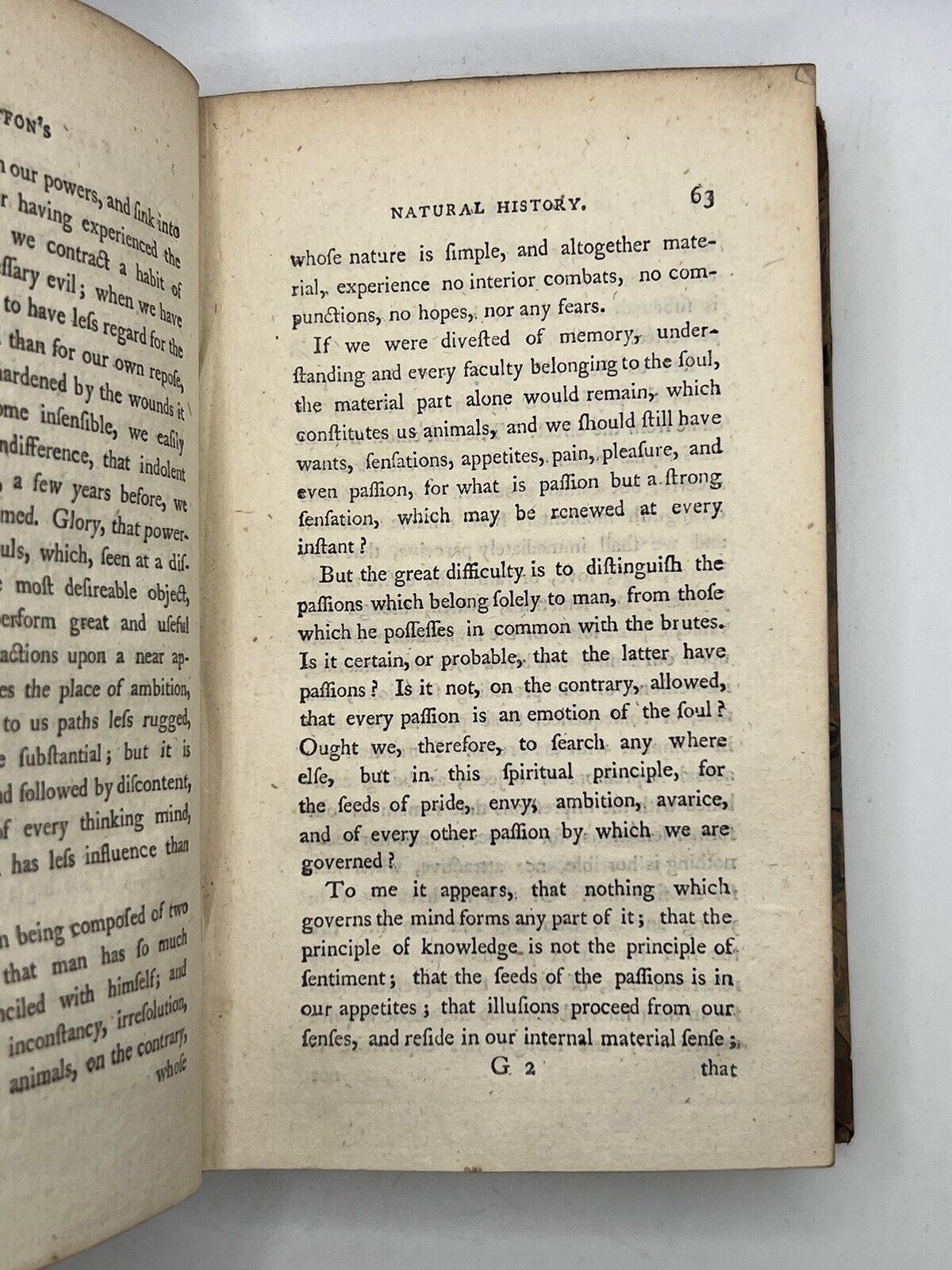 Buffon's Natural History of Birds, Fish, Insects & Reptiles 1792-3