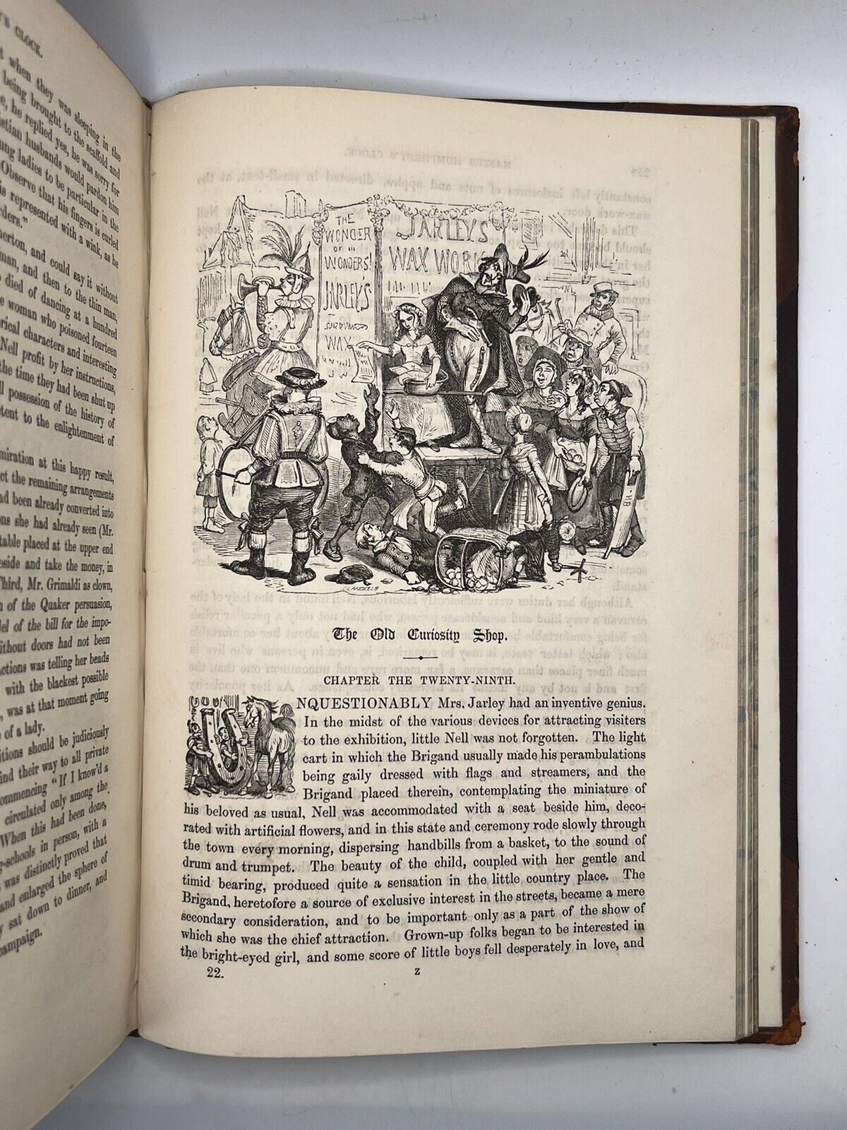 Master Humphrey's Clock by Charles Dickens 1840-41 First Edition with Barnaby Rudge