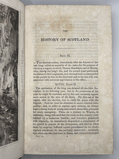 The History of Scotland by James Aikman & John Struthers 1827-8