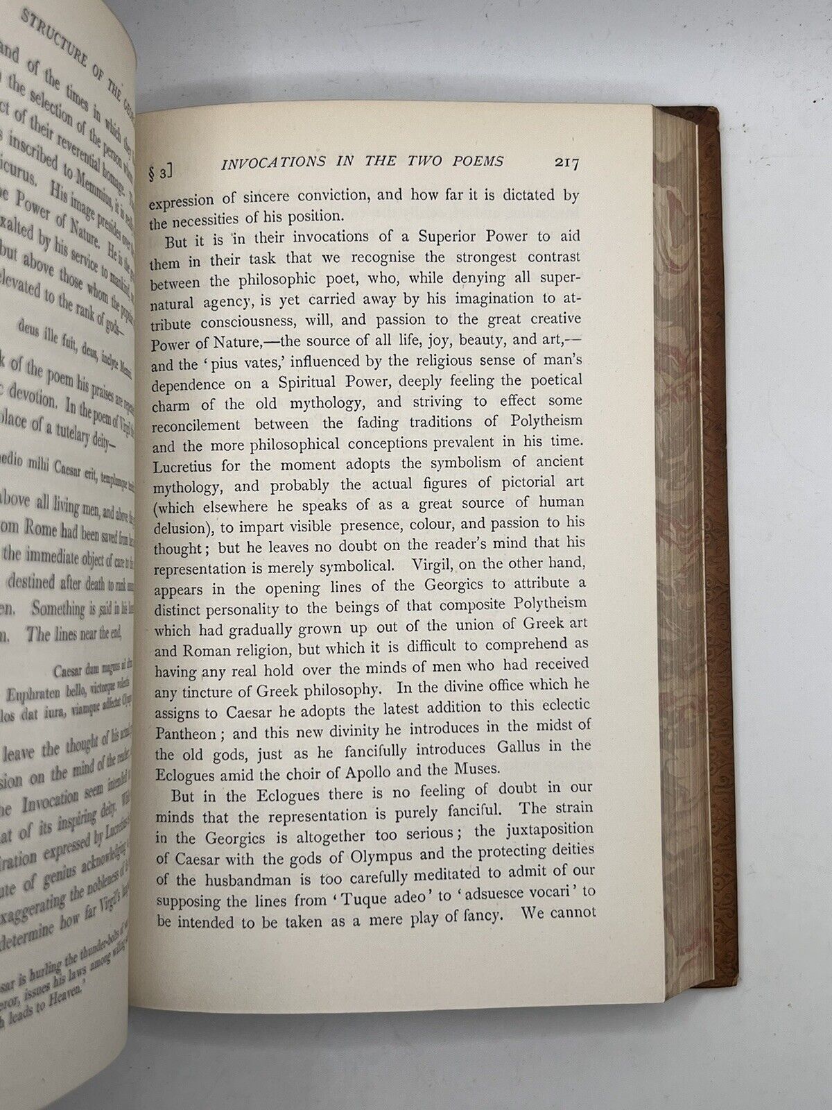 Biography of Virgil 1897 Bickers