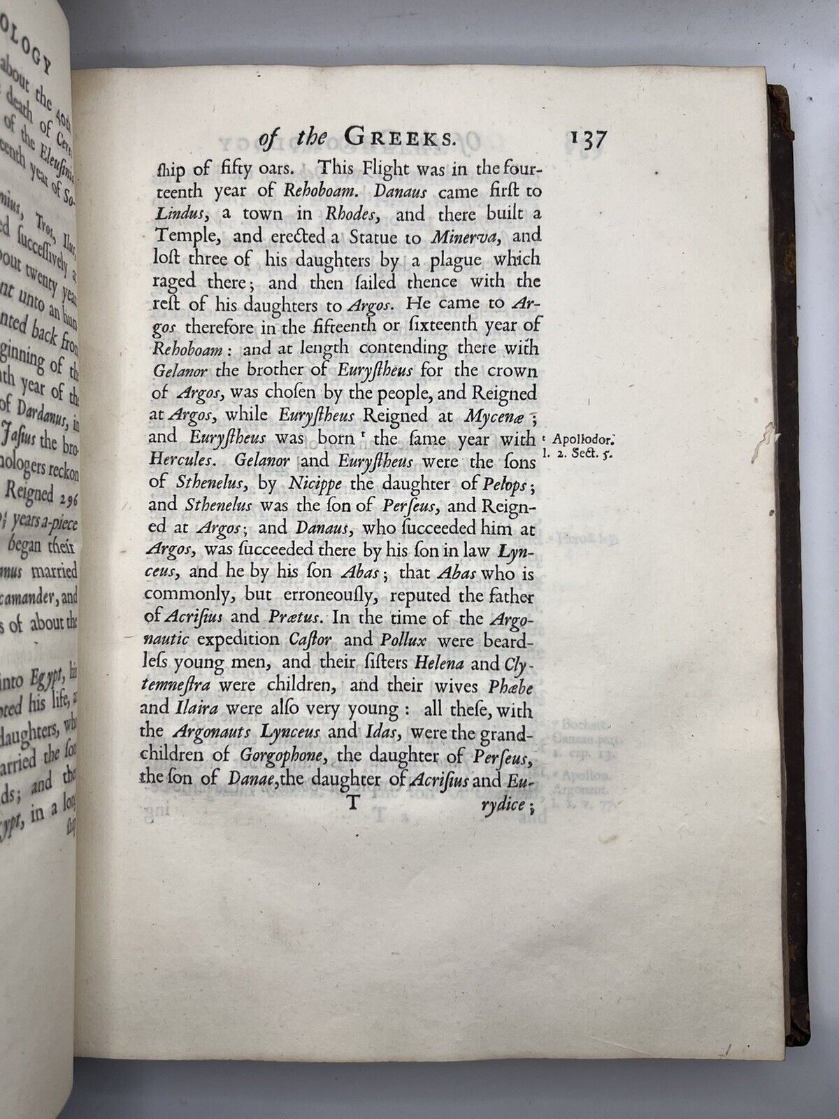 The Chronology of Ancient Kingdoms by Sir Isaac Newton 1728 First Edition