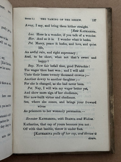 The Taming of the Shrew by William Shakespeare 1902