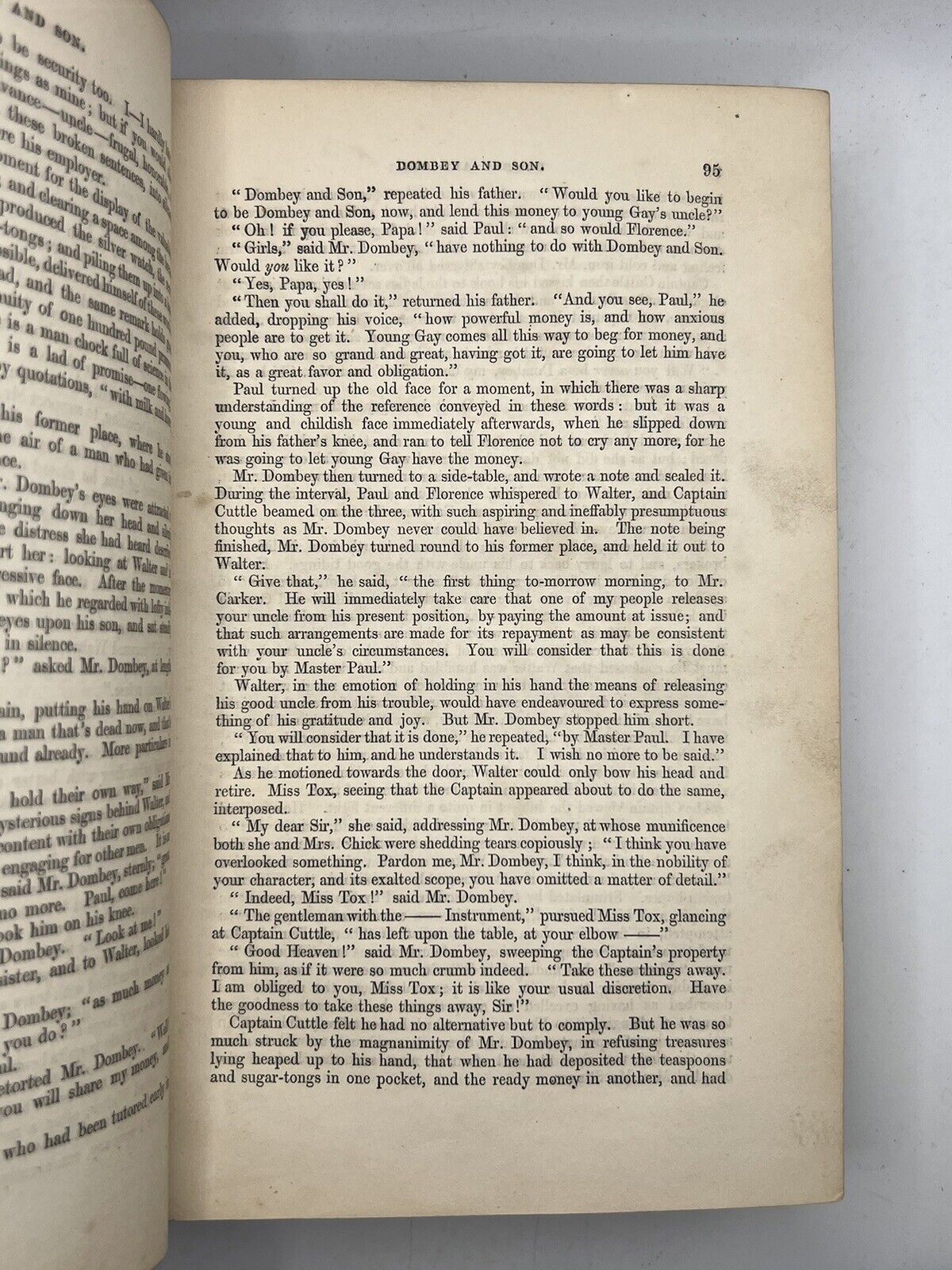 Dombey and Son by Charles Dickens 1848 First Edition First Impression