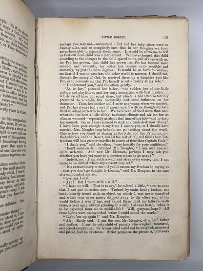 Little Dorrit by Charles Dickens 1857 First Edition