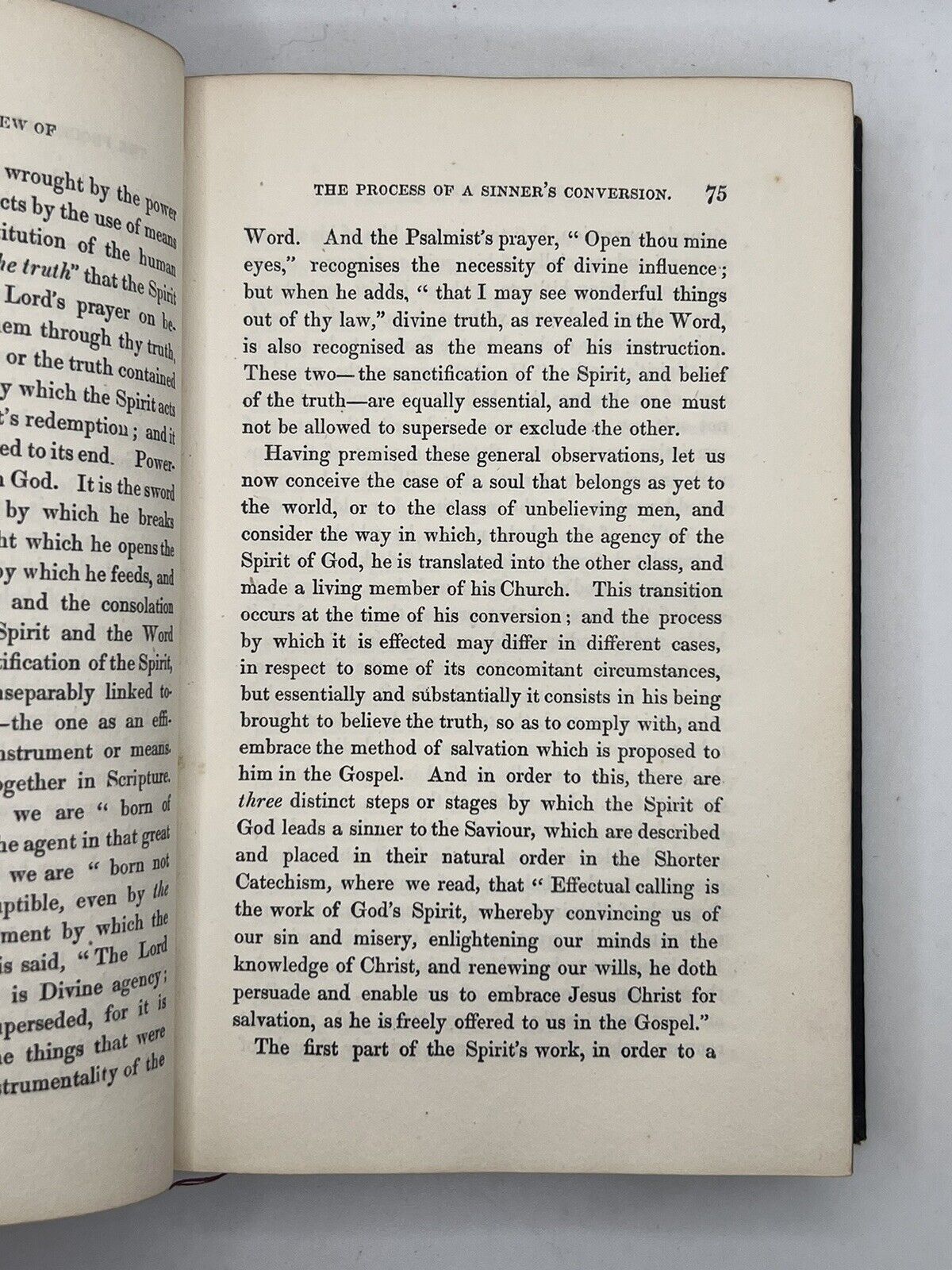 Office and Work of the Holy Spirit by Rev. James Buchanan 1842