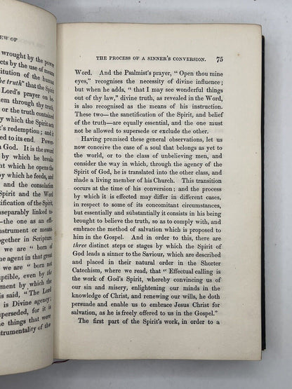 Office and Work of the Holy Spirit by Rev. James Buchanan 1842