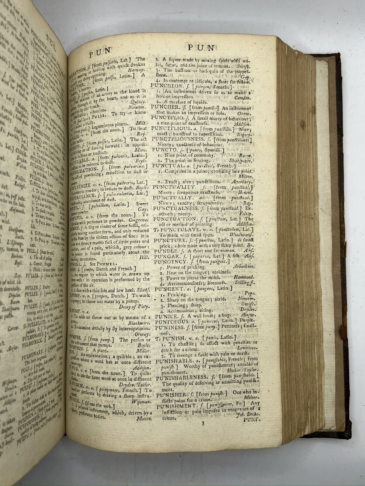 A Dictionary of the English Language by Samuel Johnson 1794