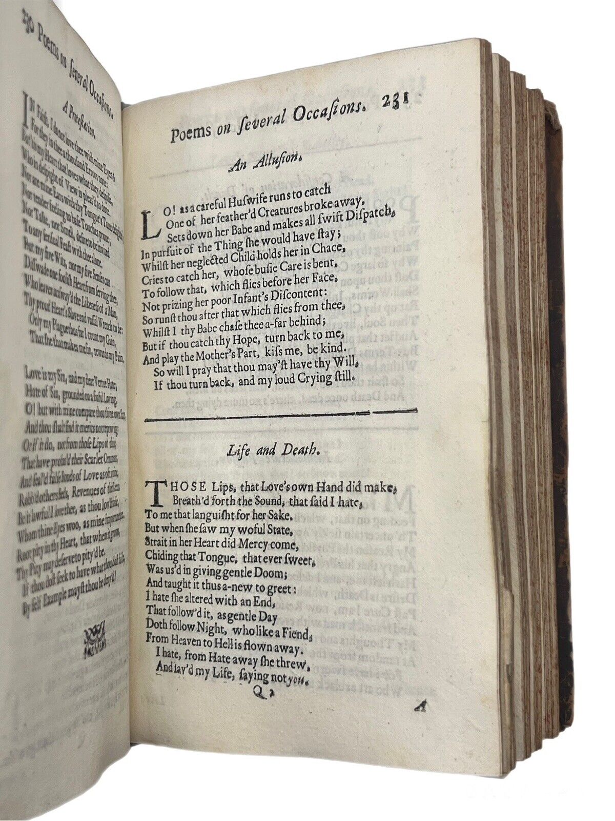 The Poems of William Shakespeare 1726