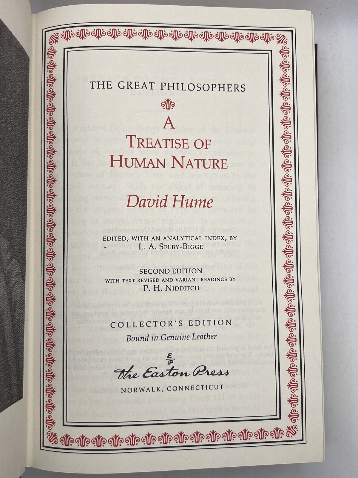 The Great Philosophers Series; Easton Press 1995