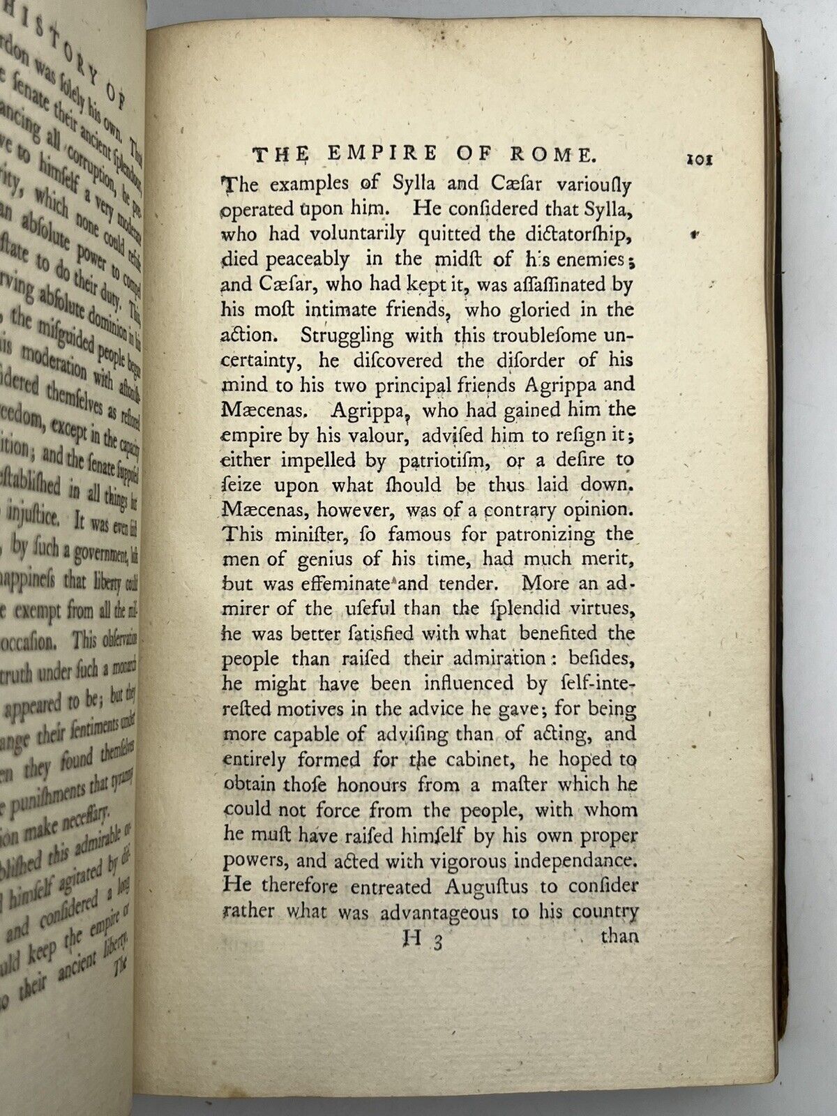 Oliver Goldsmith's Roman History 1769 First Edition