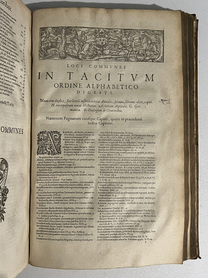 The Histories of Tacitus & Paterculus 1608