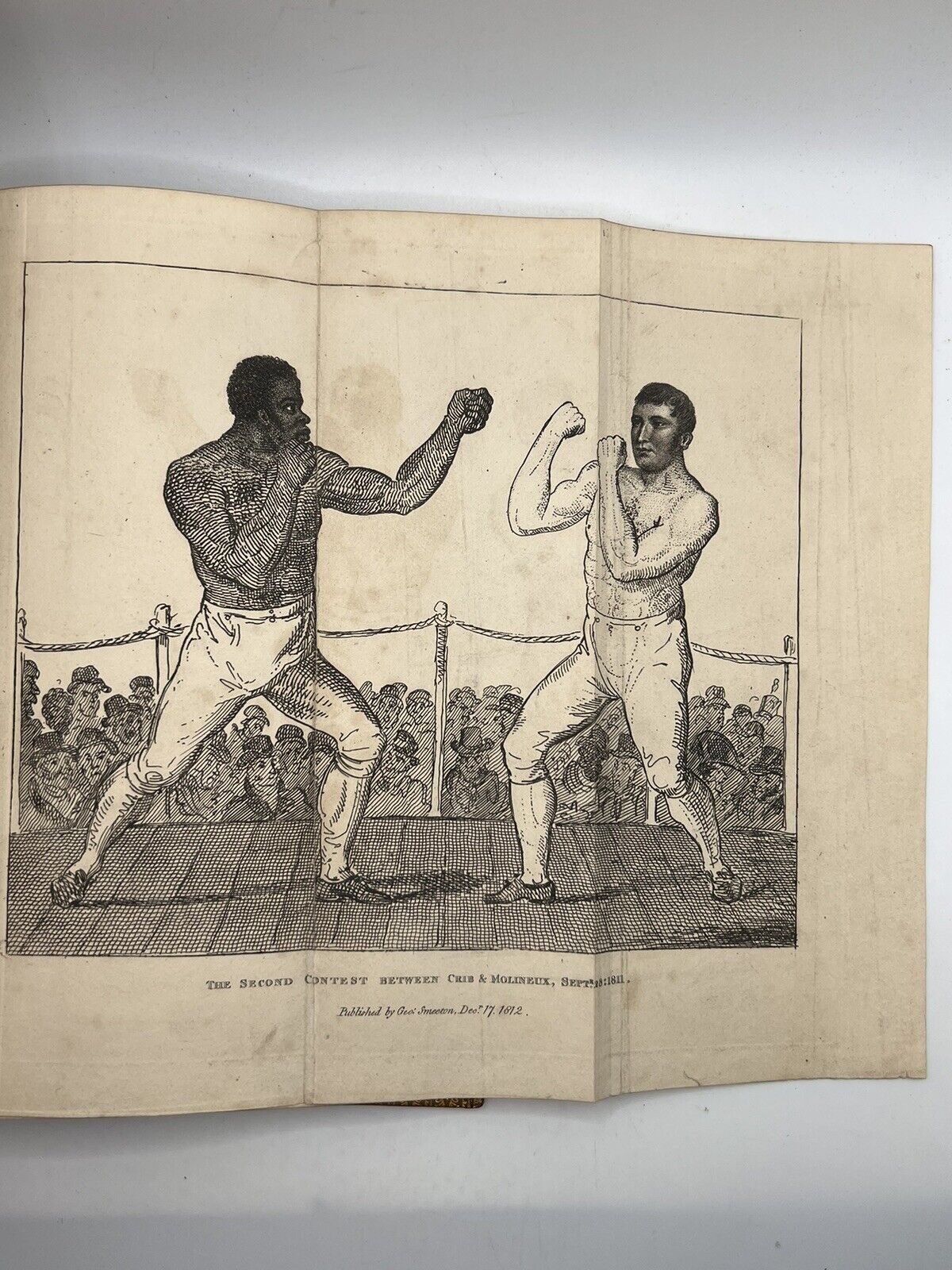 The History of Boxing by Pierce Egan; Boxiana 1823-1829