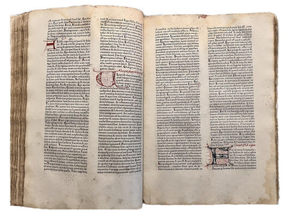 The Earliest Obtainable Printed Bible c.1465-1473