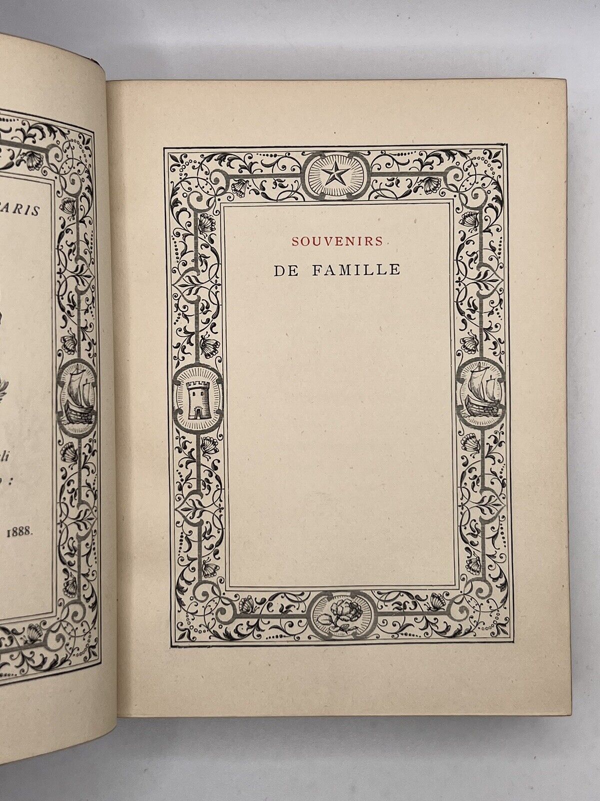 Catholic Missal 1887-1888; Finely Bound by Emile Rouselle