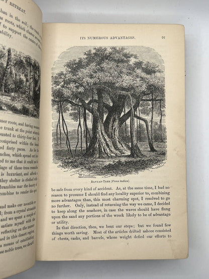 The Swiss Family Robinson by Johann David Wyss 1870