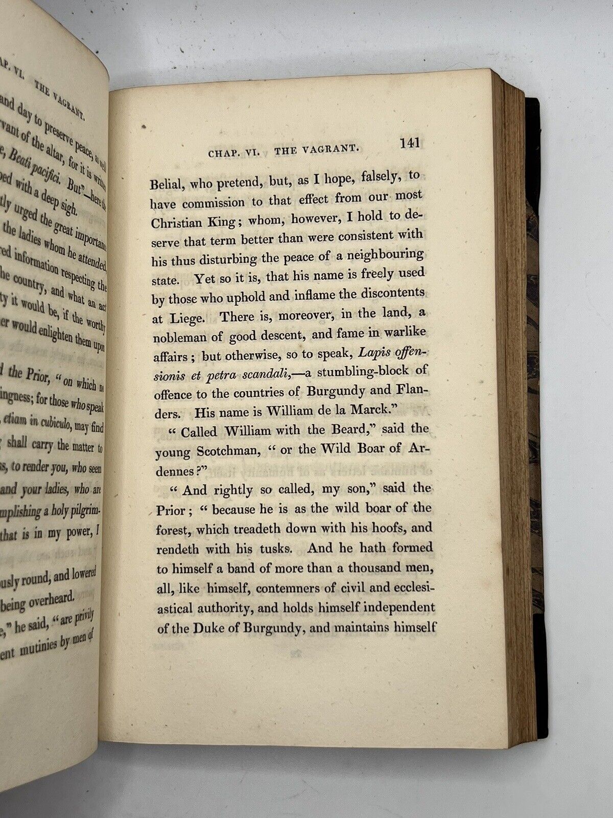 Quentin Durwood By Sir Walter Scott 1823 First Edition