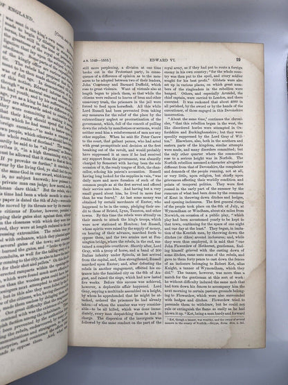 A Comprehensive History of England by Charles Macfarlane 1861