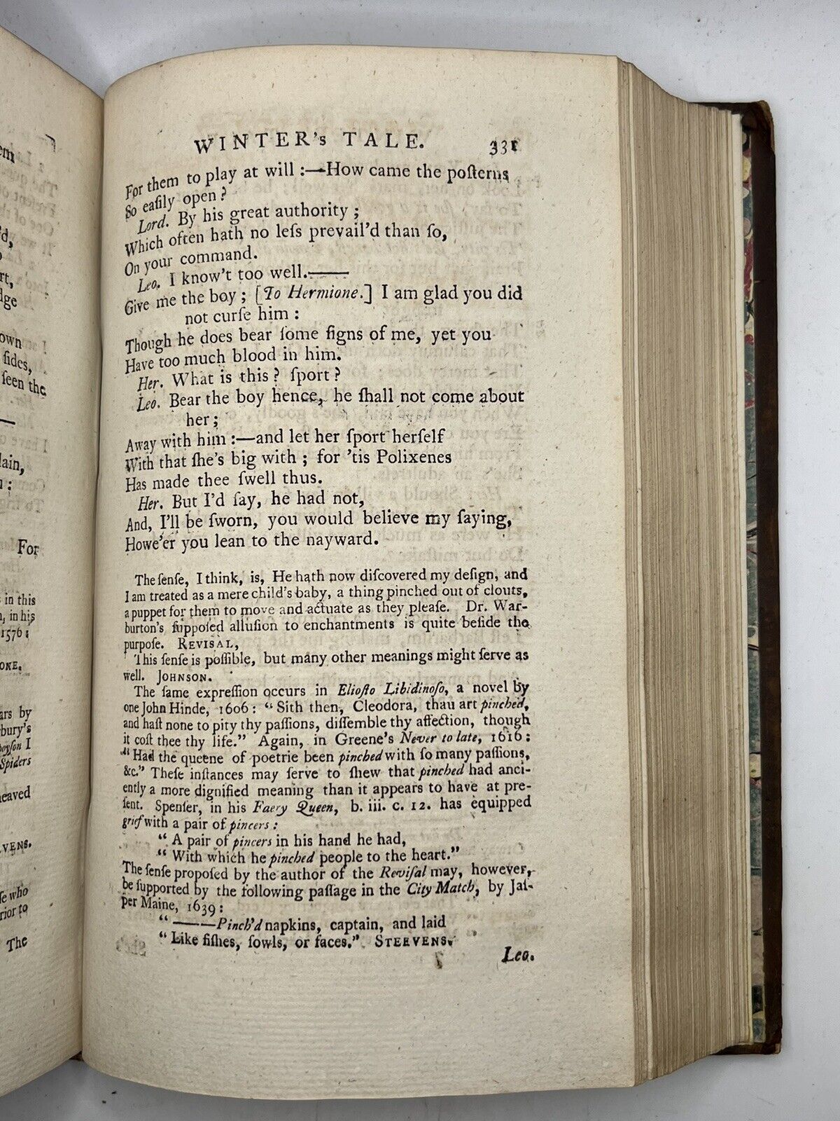 The Plays of William Shakespeare 1785 Samuel Johnson Edition