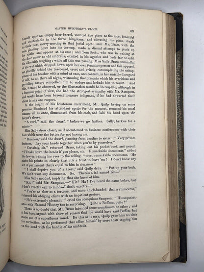 Master Humphrey's Clock by Charles Dickens 1840-41 First Edition