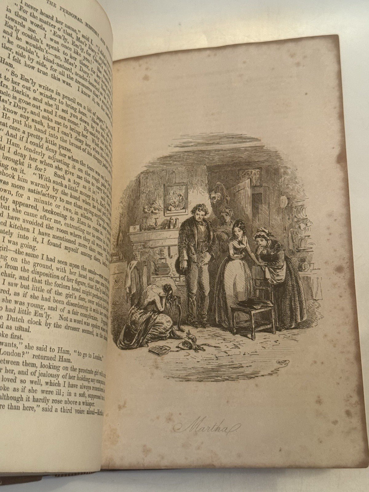 David Copperfield by Charles Dickens 1850 First Edition