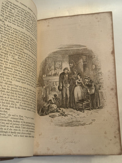 David Copperfield by Charles Dickens 1850 First Edition