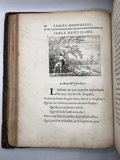 La Motte's Fables 1719 First Edition