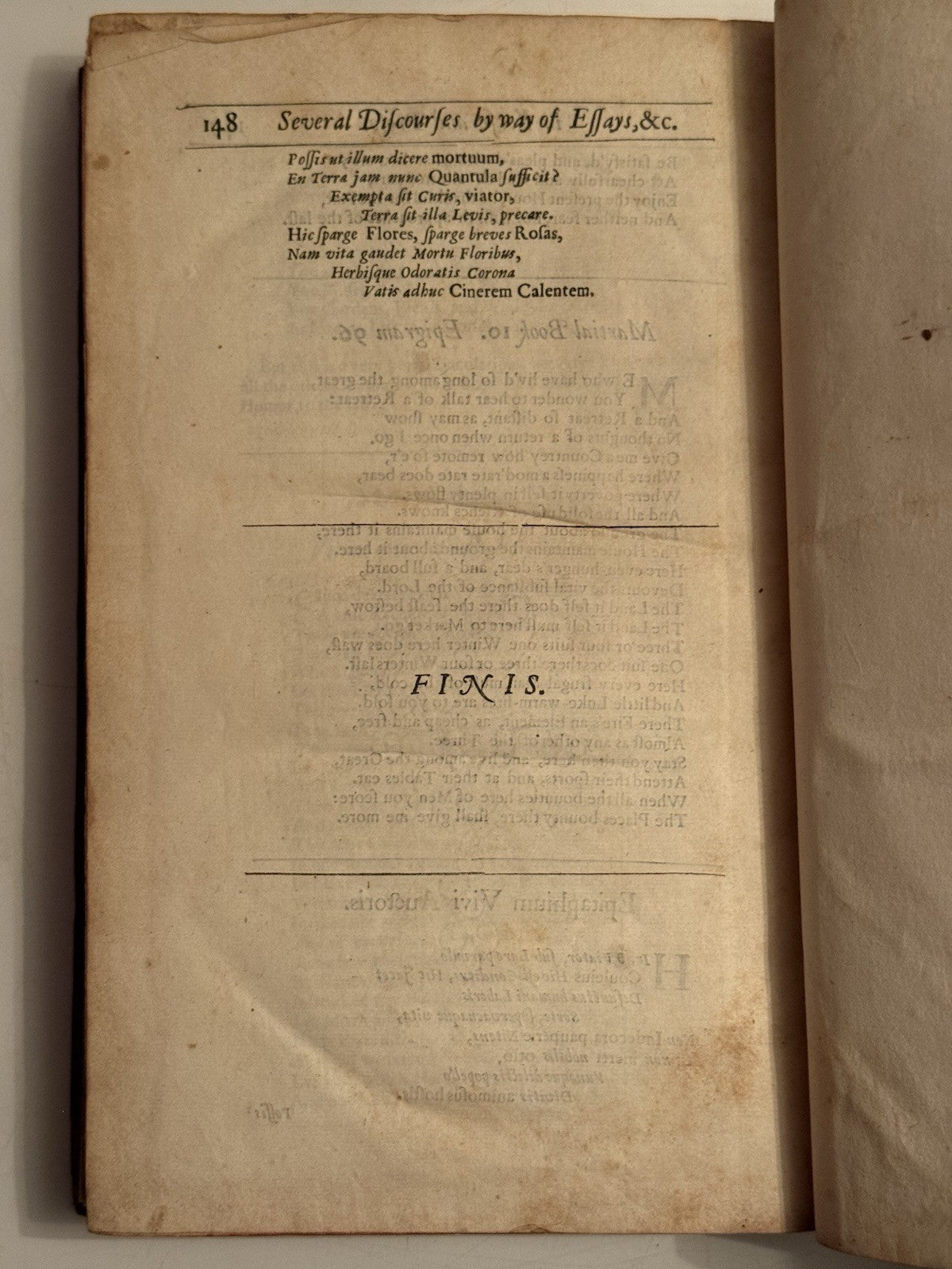 The Works of Abraham Cowley 1674-1689