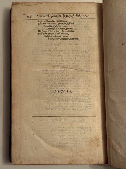 The Works of Abraham Cowley 1674-1689
