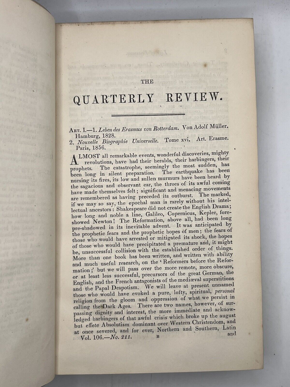 Charles Darwin Origin of Species Quarterly Review 1859-1861 First Edition