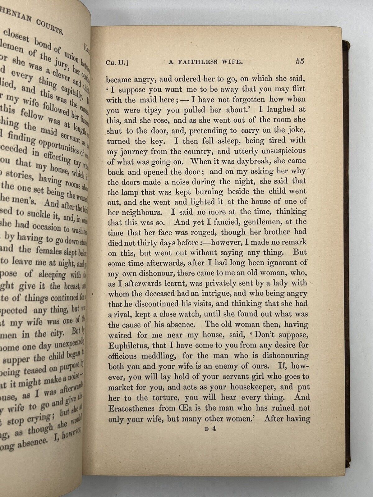 Hortensius: Or, the Advocate by William Forsyth 1849 First Edition