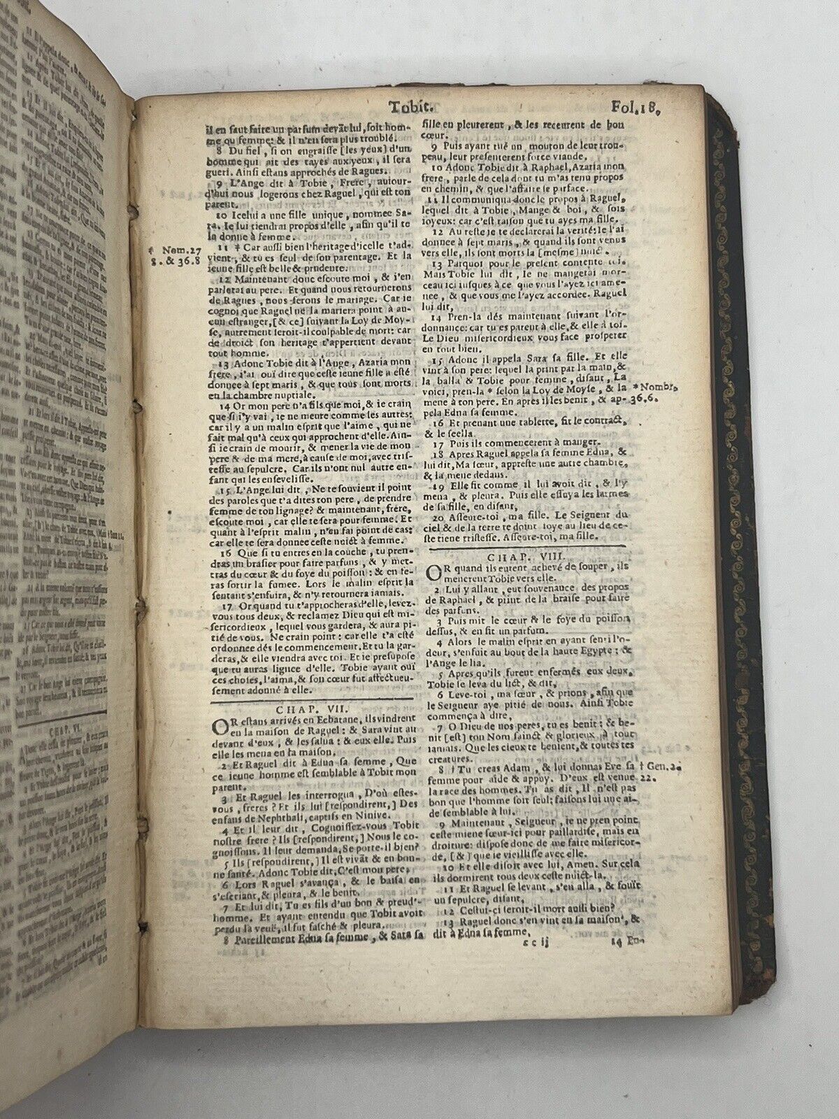 The Bible, Geneva Version, Amsterdam 1635 Rare