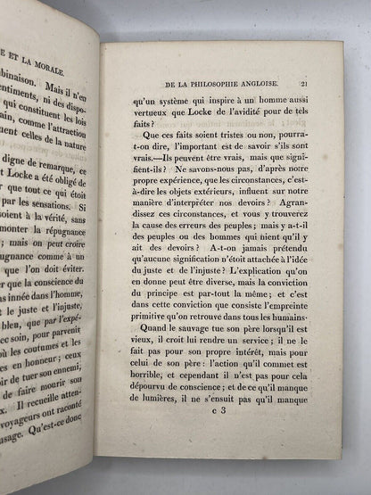 De L'Allemagne by de Stael 1813