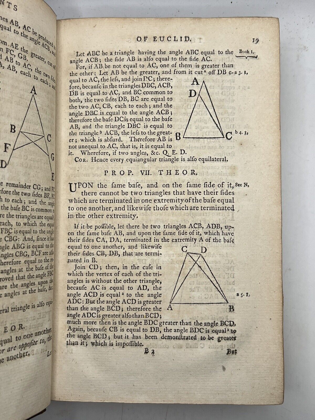 The Elements of EUCLID 1799 Simson English Edition