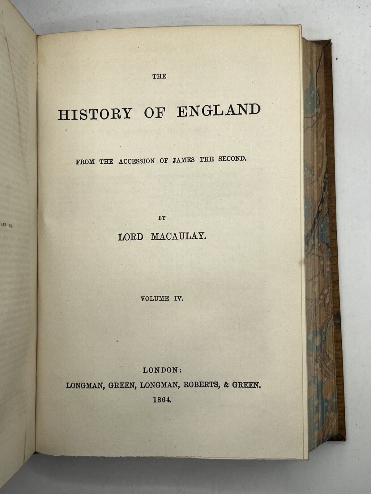 Macaulay's History of England, Essays & Writings 1863-6