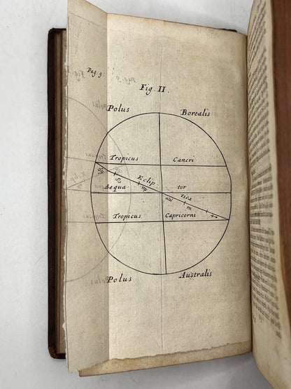 Johannes Clericus' Physics 1708