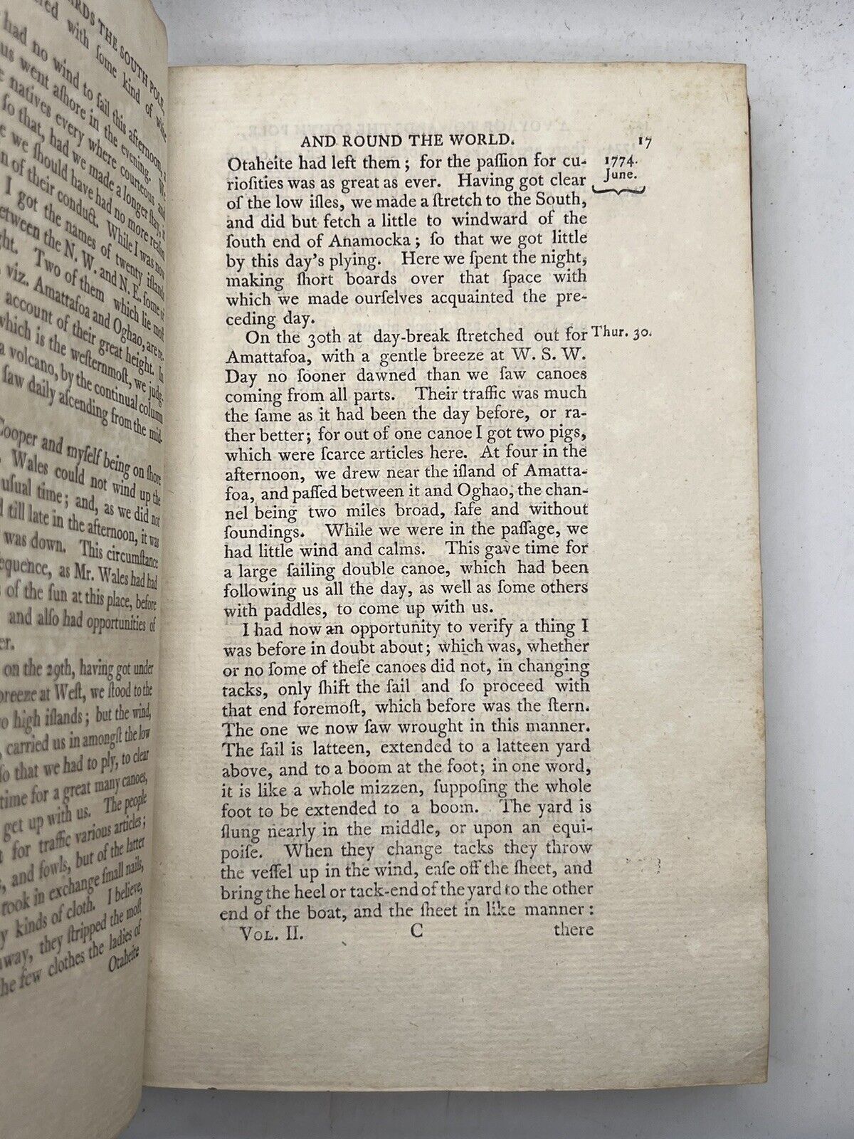 A Voyage Towards the South Pole by Captain James Cook 1784 Early Edition