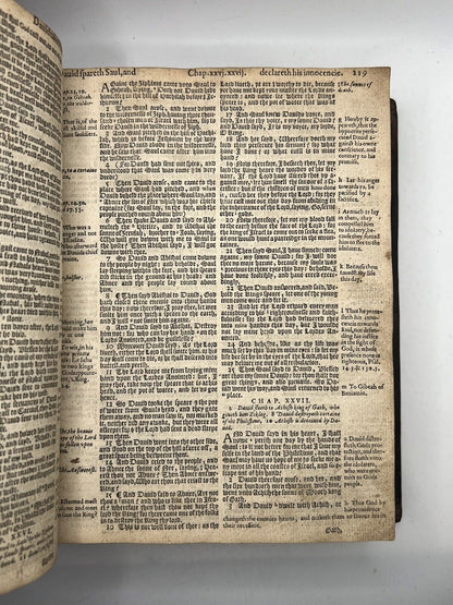 The Holy Bible 1606: GENEVA BIBLE