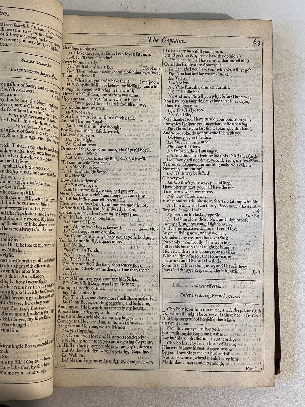 The First Folio of Beaumont & Fletcher 1647