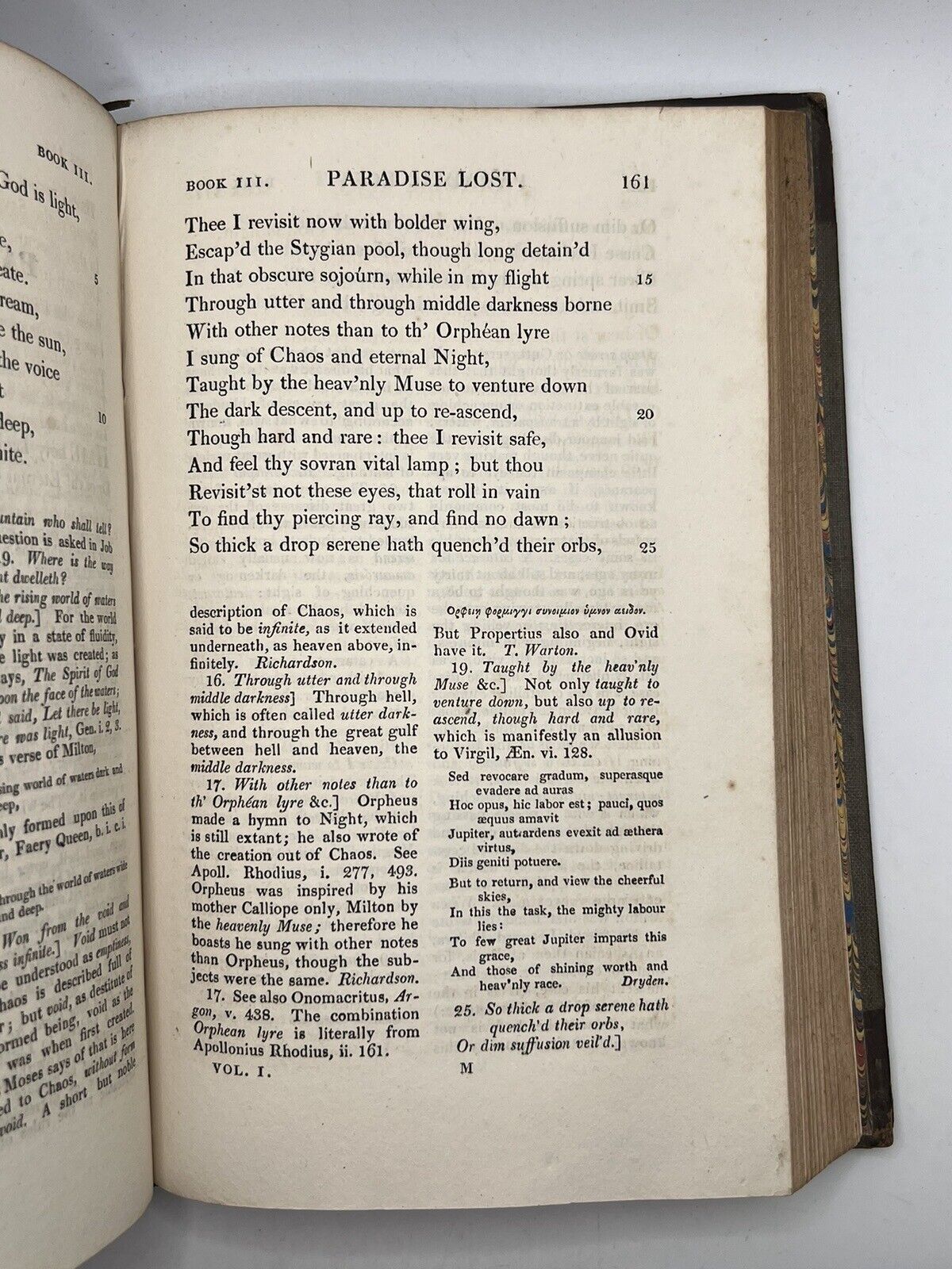 Paradise Lost by John Milton: The Edward Hawkins Edition of 1824