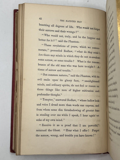 A Haunted Man and the Ghost's Bargain by Charles Dickens 1848 First Edition