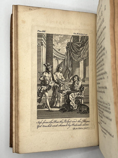 The Works of Alexander Pope 1757