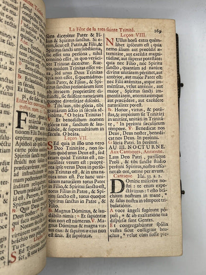 Monastic Breviary 1703