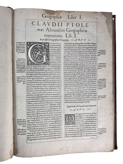 Ptolemy's Geographica 1541