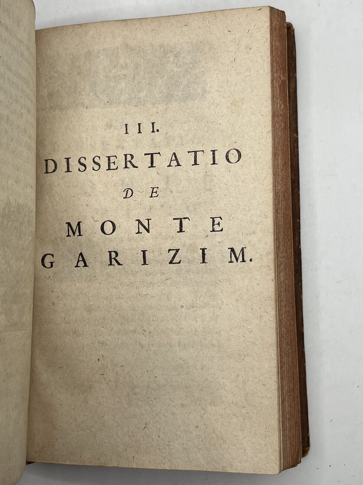 Adriaan Reland Dissertations 1706 First Edition