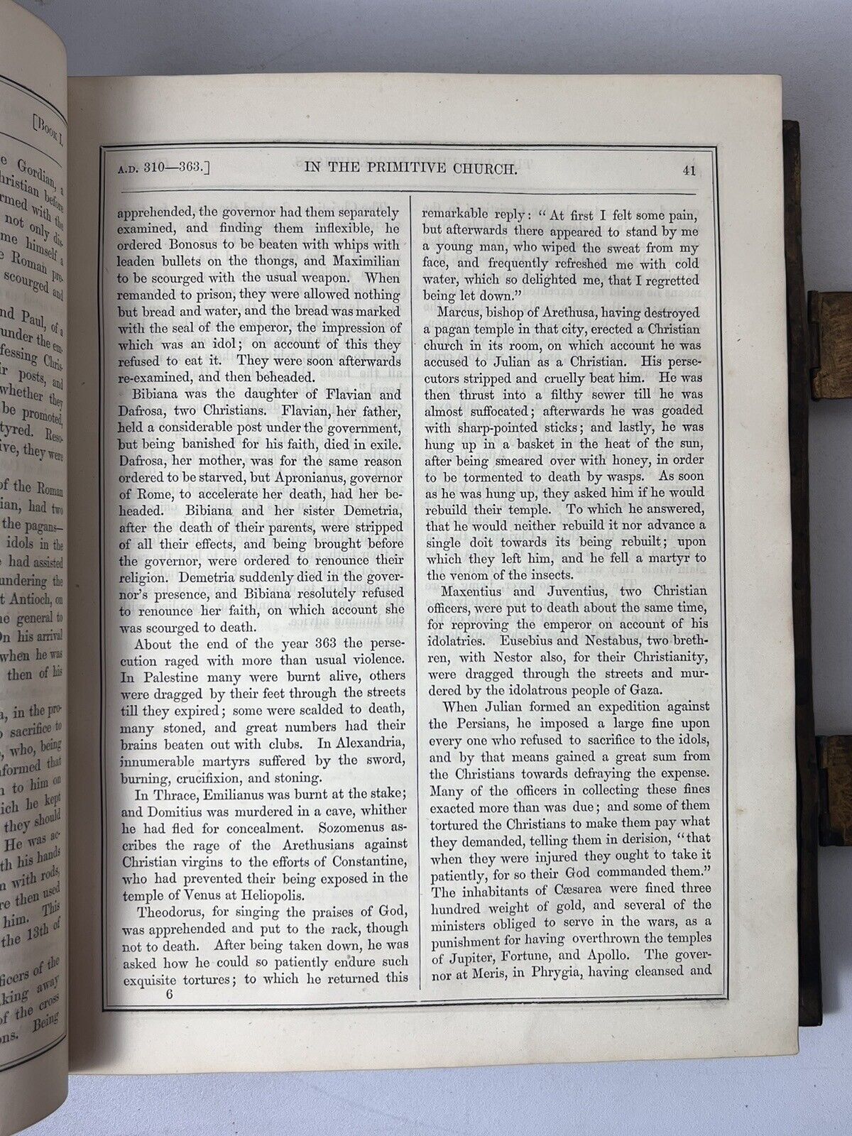 Foxe's Book of Martyrs 1873