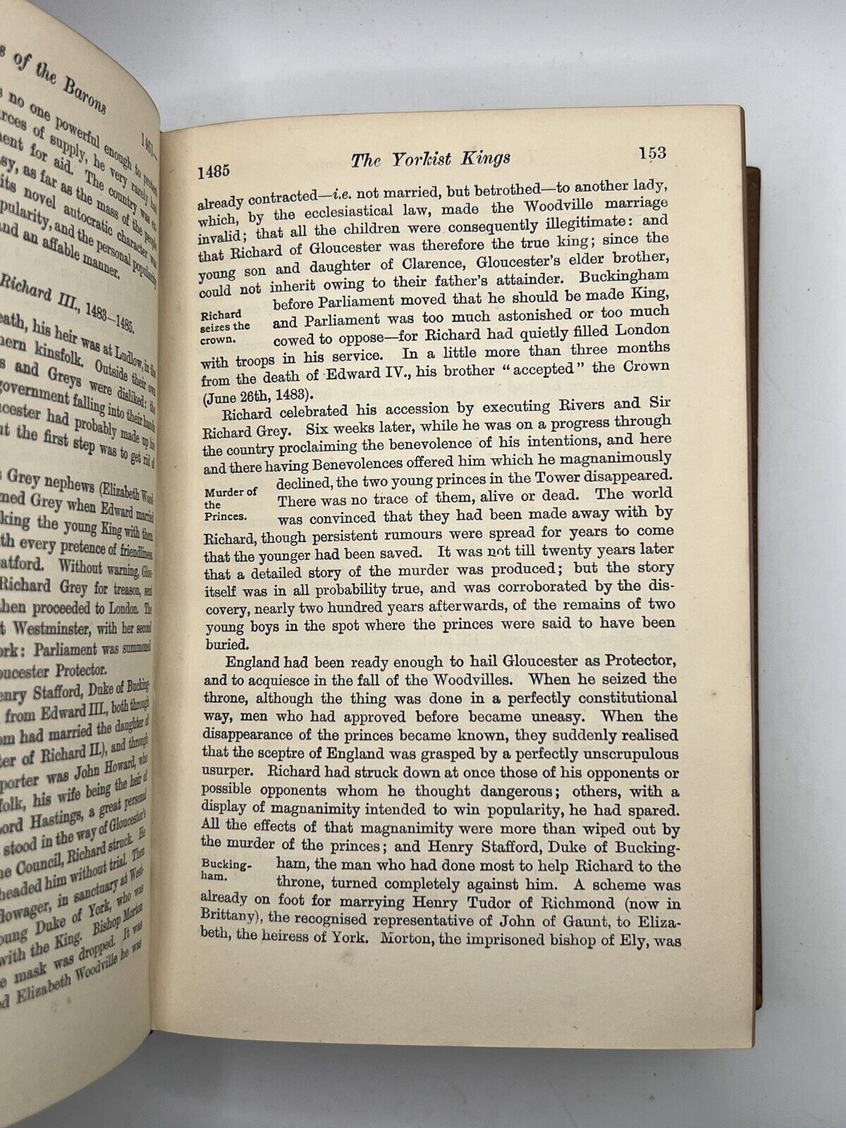 The History of England by Arthur D. Innes 1907