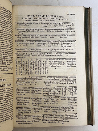 The Genealogical History of the Kings of Great Britain 1690 First Edition