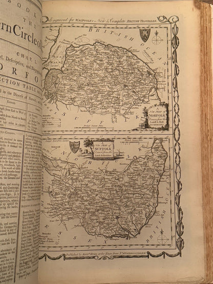 The New British Traveller 1784